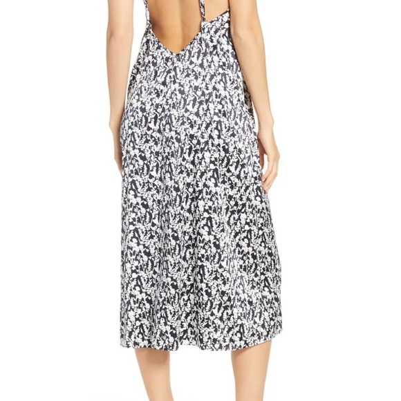 Something Navy Slip Dress - Picture 2 of 5